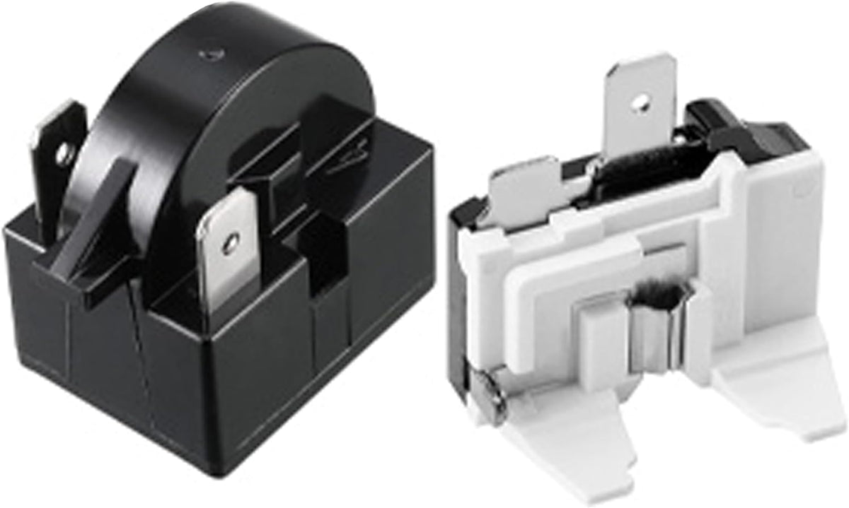 Relé arranque compresor refrigerador 4.7 ohm 1/2HP