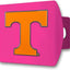 Cubierta enganche color rosa Tennessee Volunteers