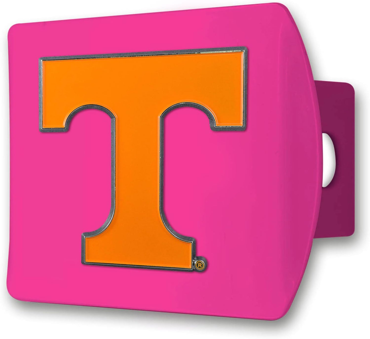 Cubierta enganche color rosa Tennessee Volunteers