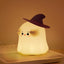 Luz nocturna fantasma para niños recargable regulable