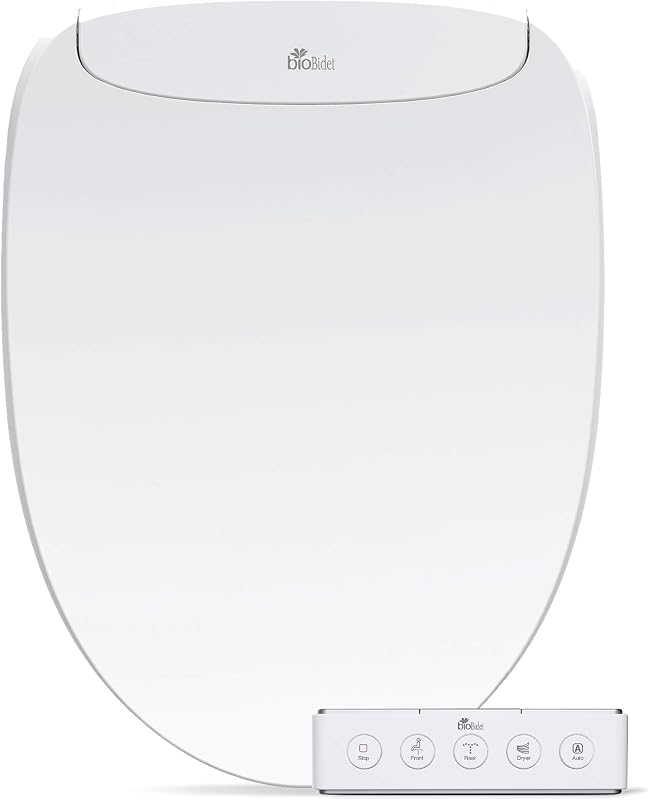 Asiento bidé calefacción secador aire tapa automática