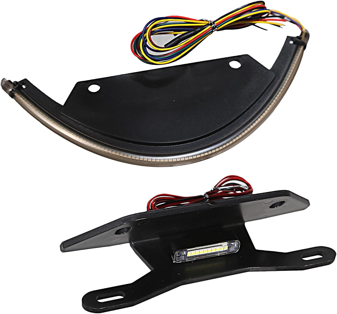 Kit luz trasera LED elim. guardabarros señal giro Suzuki