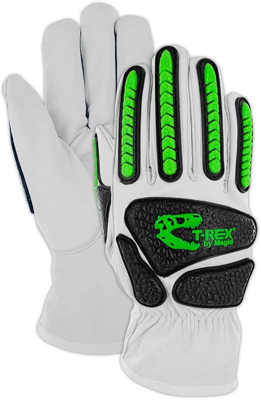 Guantes conductor TRX814 para-Aramida piel cabra A6-10/XL
