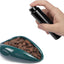 Juego de tazas dosificadoras de café cerámica y botella spray 0.7 fl oz kit accesorios espresso