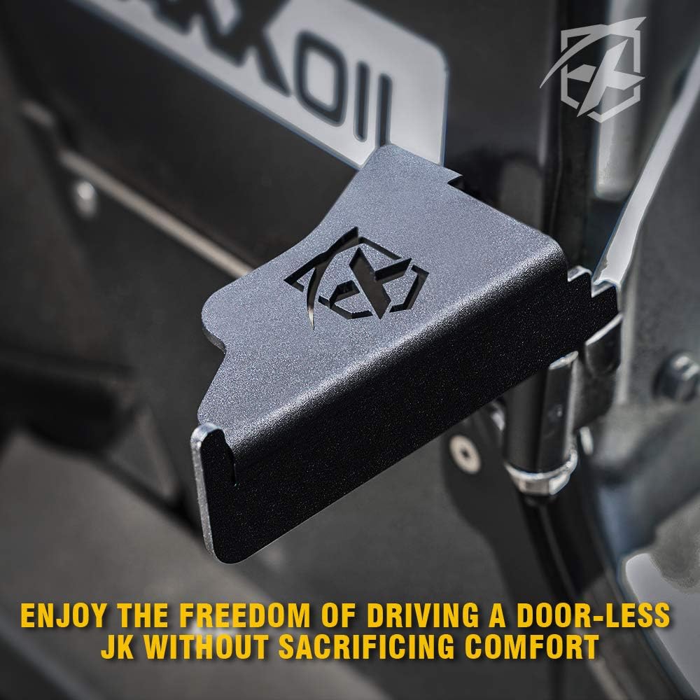 Estriberas desmontables para puerta Jeep Wrangler JK/JKU 07-18