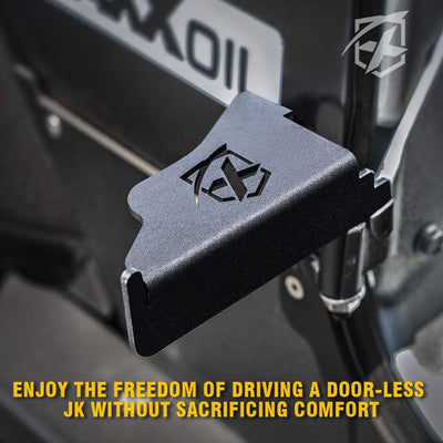 Estriberas desmontables para puerta Jeep Wrangler JK/JKU 07-18