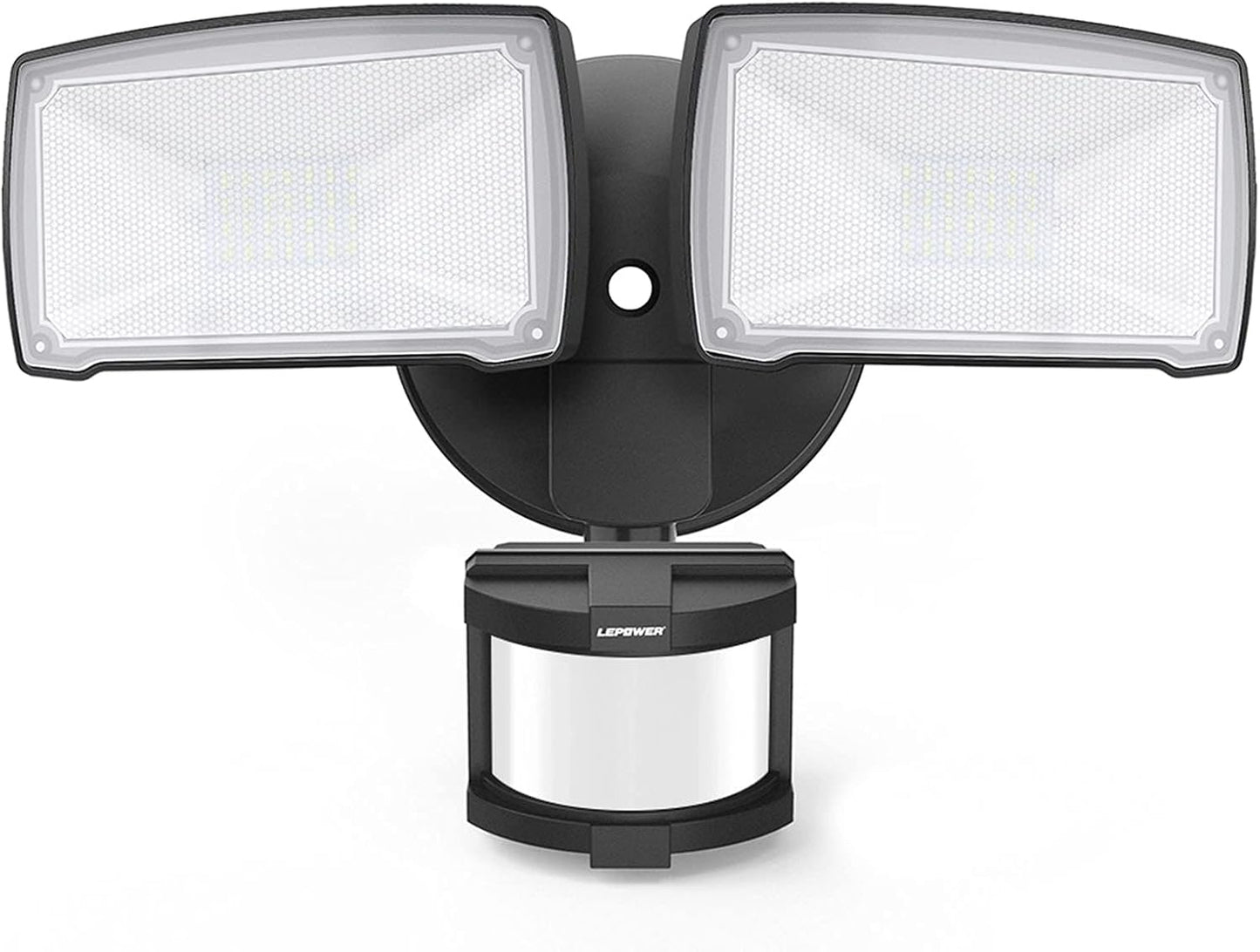 Luces LED seguridad sensor movimiento 40W 72ft IP65