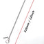10 Cadenas Acero Inox 12pulg para Colgar Comederos Macetas