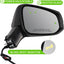 Espejo lateral RAV4 2022-23 con BSM y señal giro