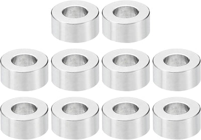Espaciadores acero inox M8 10pzas 0.32x0.63x0.31pulg