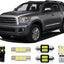 Pack bombillas LED blancas comp Toyota Sequoia 08-21