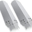 2 Pzas Placas Calor Acero Inox Parrilla Charbroil