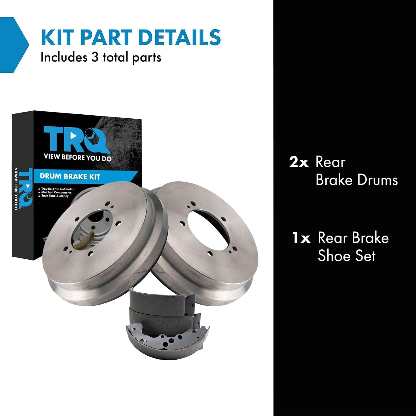 Kit tambor y zapata freno trasero Suzuki Grand Vitara 01-03