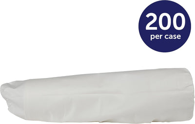 Protectores manga A40 200uds estuche color blanco
