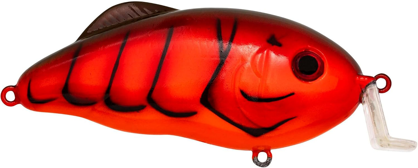 Señuelo pesca crankbait 1/2oz pico 90 grados ojos 3D sonajero