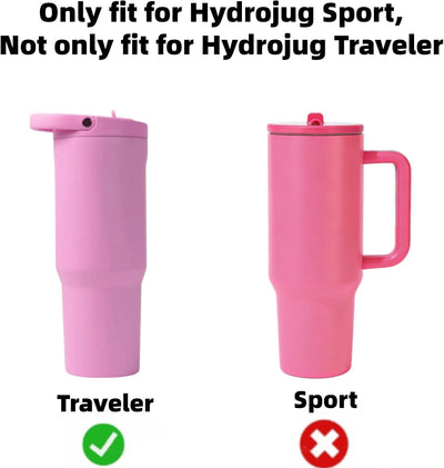 Popotes de repuesto de metal compatibles con HydroJug