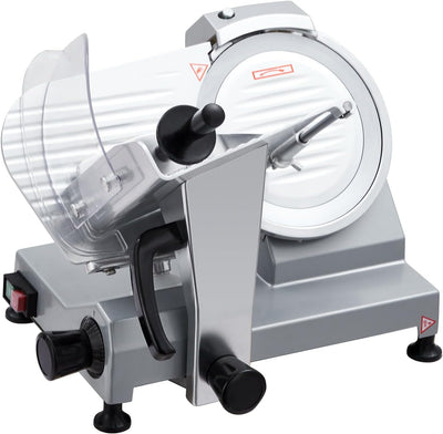 Cortadora eléctrica carne 10pulg doble potencia 670W acero inox