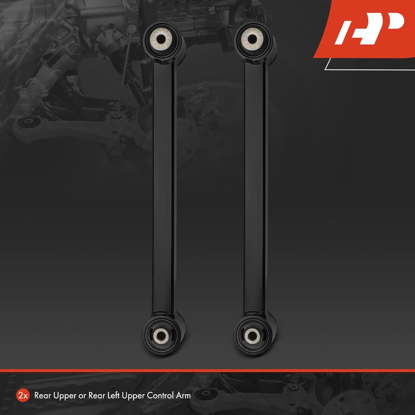 2 Brazos Control Traseros Comp Jeep WK XK 05-10