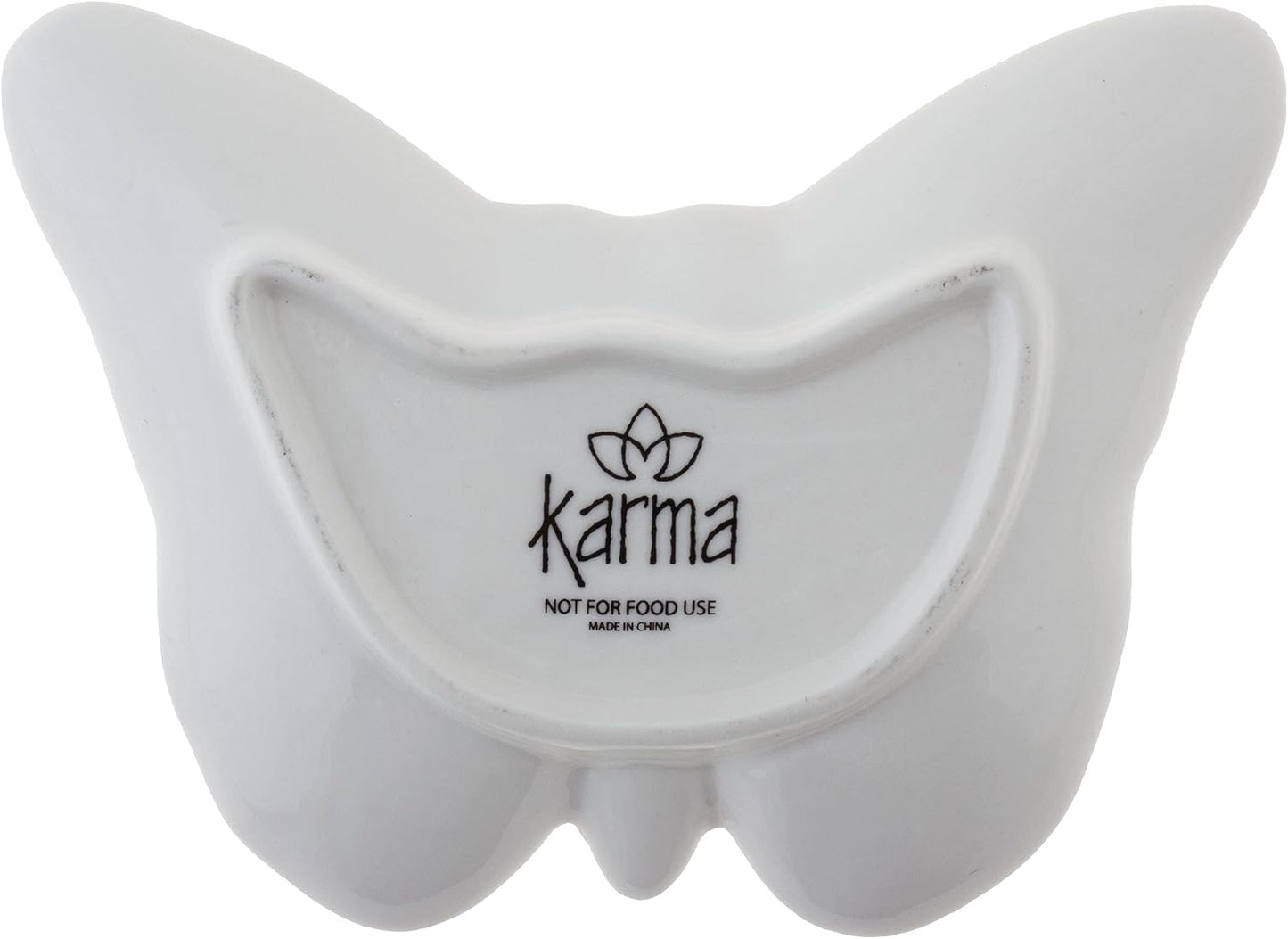 Plato para baratijas de mariposa 1 Uds