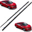 Burlete moldura ventana Honda Civic 2D 72410-TS8-A01 (2