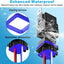 Set 2 Relés Automotrices 12V 40/30A 14 AWG Impermeable