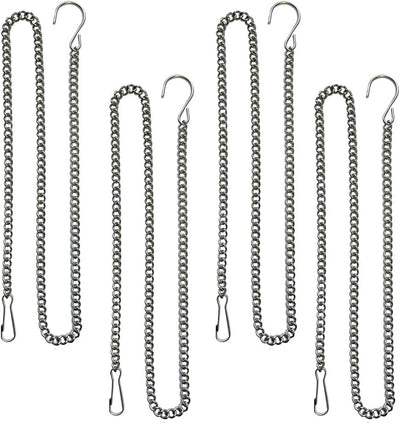 Cadenas acero inox 35" para comederos pájaros y adornos