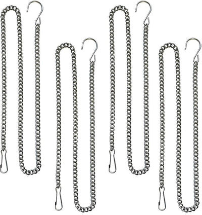 Cadenas acero inox 35" para comederos pájaros y adornos