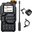 Banda completa walkie talkie Wurui K5 UHF VHF coche esquí