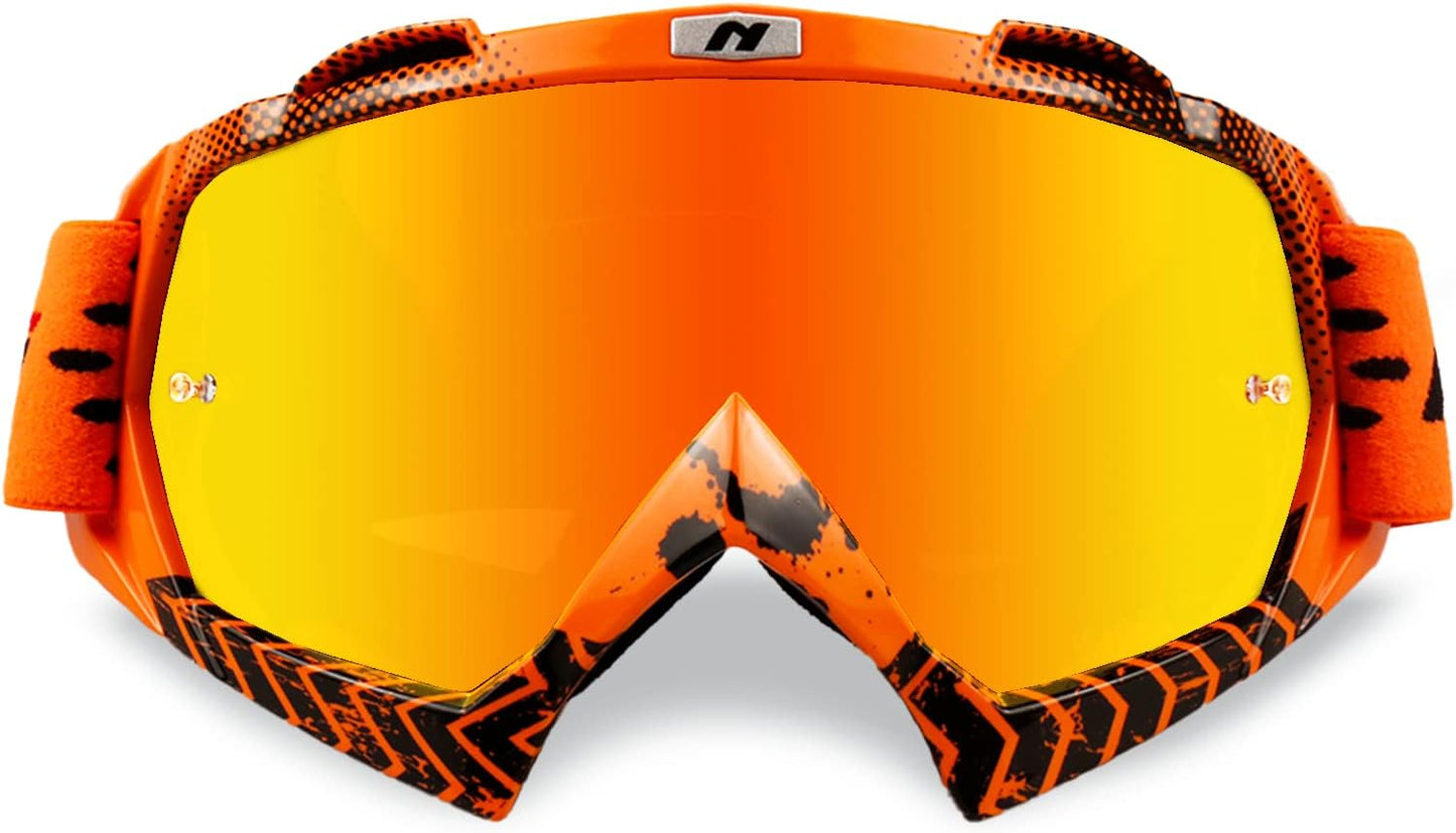 Gafas motocross antiniebla para adultos 4 ruedas