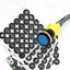 Interruptor botón cierre 0.79pulg impermeable IP65 12-24v