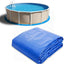 Almohadilla piscina sobre suelo 12ft antipinchazos