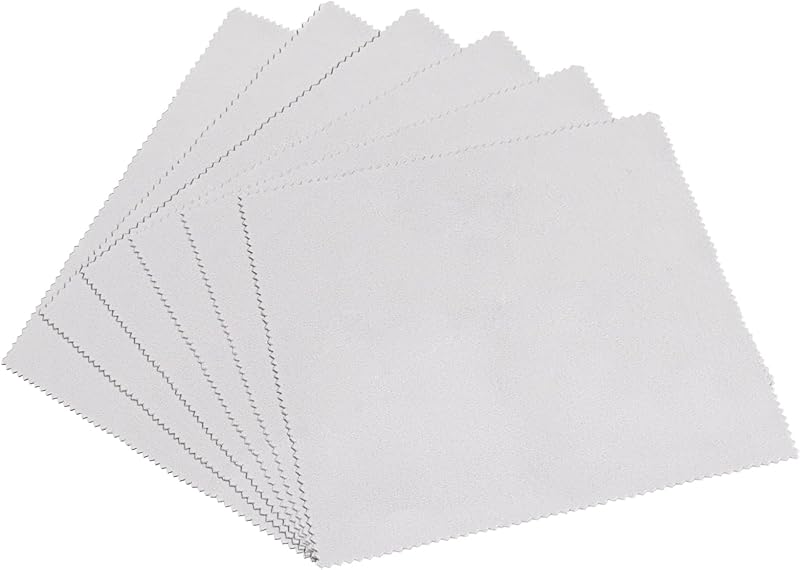 Paños microfibra suave para guitarra y otros instrumentos 6 pzas