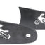 Pestañas extensión para bicicleta 8" Motovox/MM80