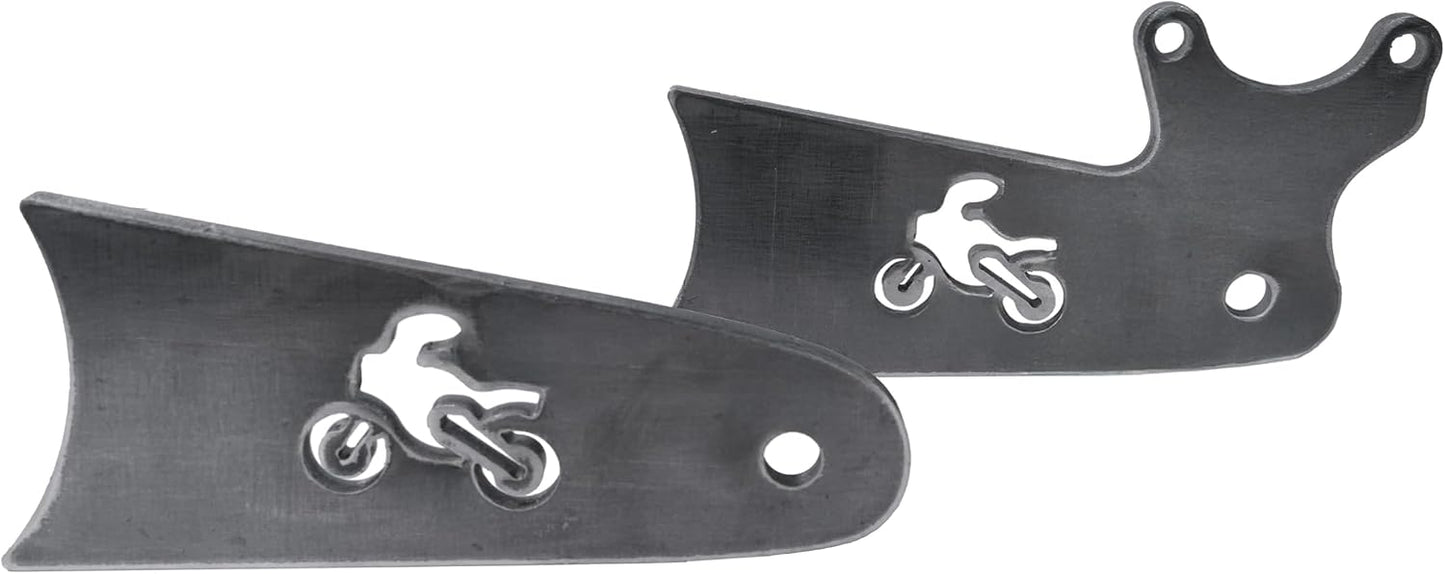 Pestañas extensión para bicicleta 8" Motovox/MM80