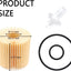 Filtro aceite motor OEM 04152-YZZA1 comp Lexus Toyota