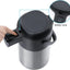Dispensador café con bomba jarra térmica acero inox 3l