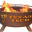 Hoguera Texas Tech de 30 Pulg para Jardín y Pícnic