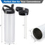 12 Vasos Sublimación 20oz Acero Inox Doble Pared con Asa