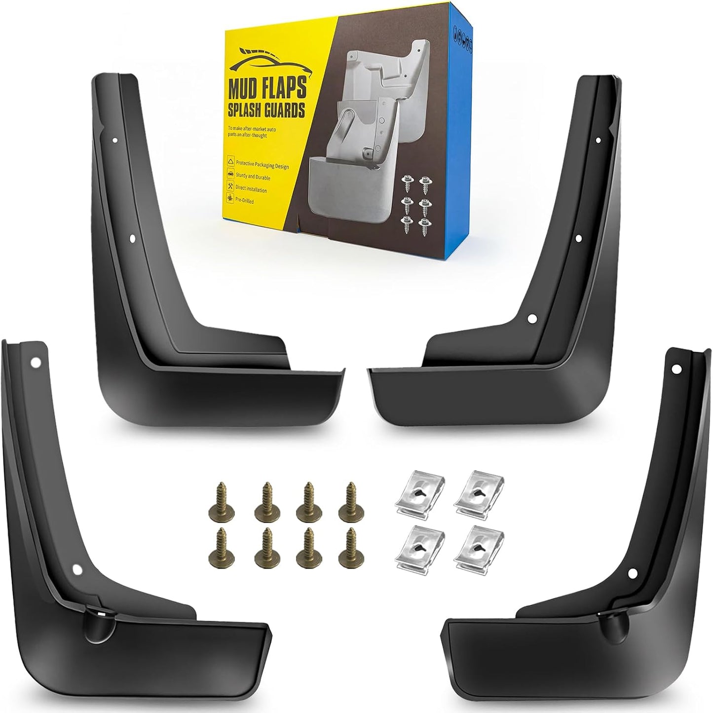 Guardabarros Chevy Equinox 4 puertas 18-23 protección