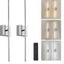 Apliques pared LED inalámbricos control remoto 3000K-6000K