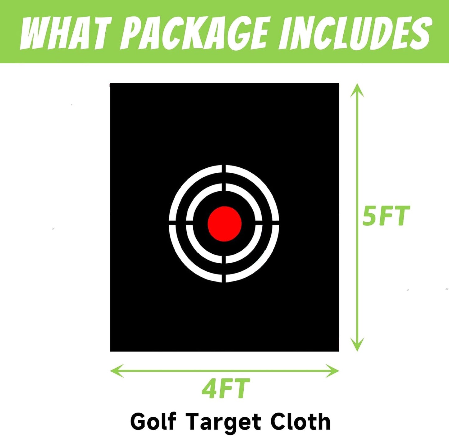 Alfombra práctica golf plegable para interior exterior