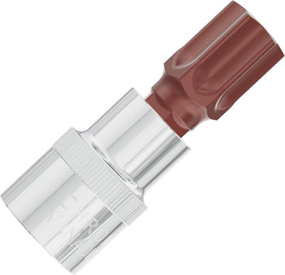 Socket estrella T55 acero S2 tratado térmicamente 1.9"