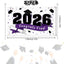 Cartel colgante fiesta graduación 2025 clase Gard