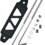 Set retención batería soporte aluminio acero inox 18-8 negro