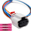 Conector luces direccionales comp Dodge Dart 13-16 3-Pin