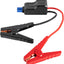 Cable arrancador batería 12V con clip cocodrilo