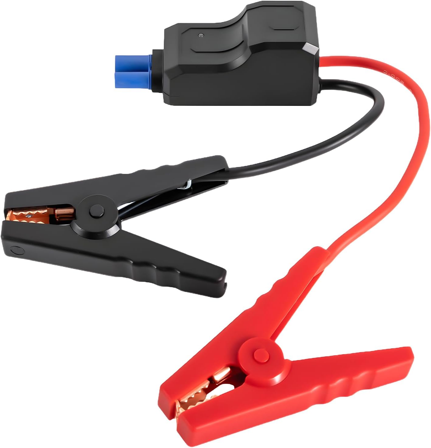 Cable arrancador batería 12V con clip cocodrilo