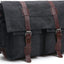 Bolso bandolera lona vintage para laptop 15.6pulg con