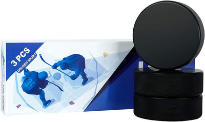 Discos hockey hielo reglamento oficial 3pulg 6oz negro