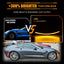 Luces LED marcador lateral Corvette C7 14-19 con lente